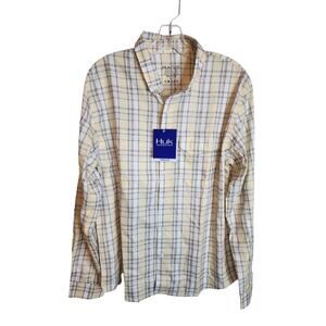 HUK Performance Fishing Lightweight Buttondown Top, NWT, Small